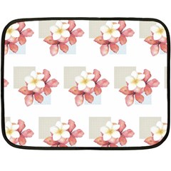 Floral Fleece Blanket (mini) by Sparkle