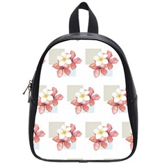 Floral School Bag (small) by Sparkle