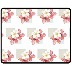 Floral Fleece Blanket (medium)  by Sparkle