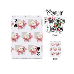 Floral Playing Cards 54 Designs (mini)