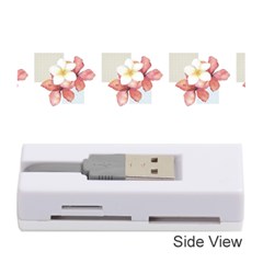 Floral Memory Card Reader (stick) by Sparkle