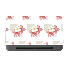 Floral Memory Card Reader With Cf by Sparkle