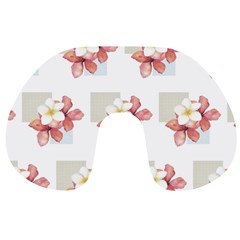 Floral Travel Neck Pillow by Sparkle