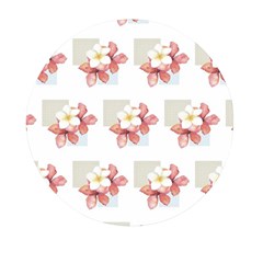 Floral Mini Round Pill Box by Sparkle