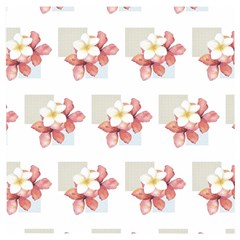 Floral Wooden Puzzle Square by Sparkle