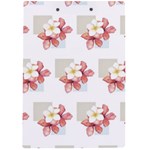 Floral A4 Clipboard Back