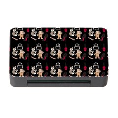 Cat Pattern Memory Card Reader With Cf by Sparkle