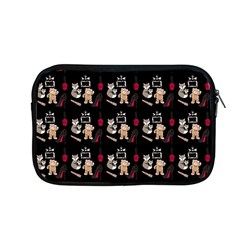 Cat Pattern Apple Macbook Pro 13  Zipper Case by Sparkle