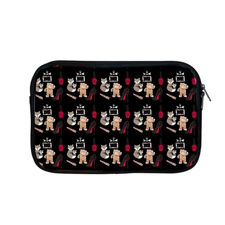 Cat Pattern Apple MacBook Pro 13  Zipper Case