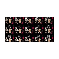 Cat Pattern Yoga Headband by Sparkle