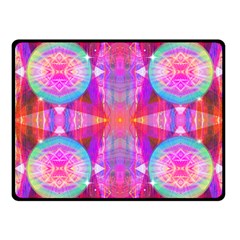 Pink Diamond Fleece Blanket (small) by Thespacecampers