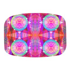 Pink Diamond Mini Square Pill Box by Thespacecampers