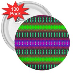 Alienate Me 3  Buttons (100 Pack)  by Thespacecampers