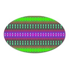 Alienate Me Oval Magnet by Thespacecampers