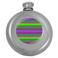 Alienate Me Round Hip Flask (5 Oz) by Thespacecampers