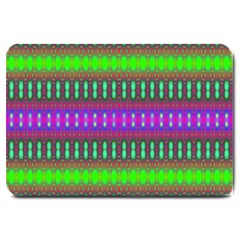 Alienate Me Large Doormat  by Thespacecampers