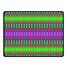 Alienate Me Double Sided Fleece Blanket (small)  by Thespacecampers