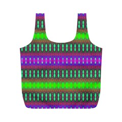 Alienate Me Full Print Recycle Bag (m) by Thespacecampers