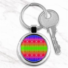 Angelic Pride Key Chain (round) by Thespacecampers