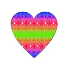 Angelic Pride Heart Magnet by Thespacecampers