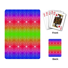 Angelic Pride Playing Cards Single Design (rectangle) by Thespacecampers