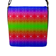 Angelic Pride Flap Closure Messenger Bag (l) by Thespacecampers