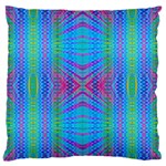 Beam Me Up Standard Flano Cushion Case (Two Sides) Back