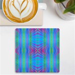 Beam Me Up UV Print Square Tile Coaster  Front