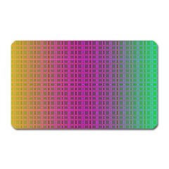 Bismuth Flow Magnet (rectangular) by Thespacecampers