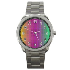 Bismuth Flow Sport Metal Watch by Thespacecampers