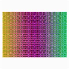 Bismuth Flow Large Glasses Cloth (2 Sides) by Thespacecampers