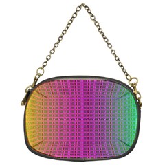 Bismuth Flow Chain Purse (two Sides) by Thespacecampers