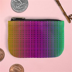 Bismuth Flow Mini Coin Purse by Thespacecampers