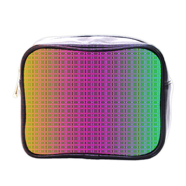 Bismuth Flow Mini Toiletries Bag (One Side)