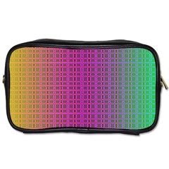 Bismuth Flow Toiletries Bag (two Sides) by Thespacecampers