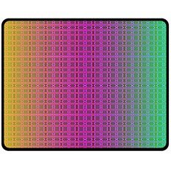 Bismuth Flow Fleece Blanket (medium)  by Thespacecampers