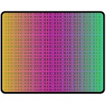 Bismuth Flow Fleece Blanket (Medium)  60 x50  Blanket Front