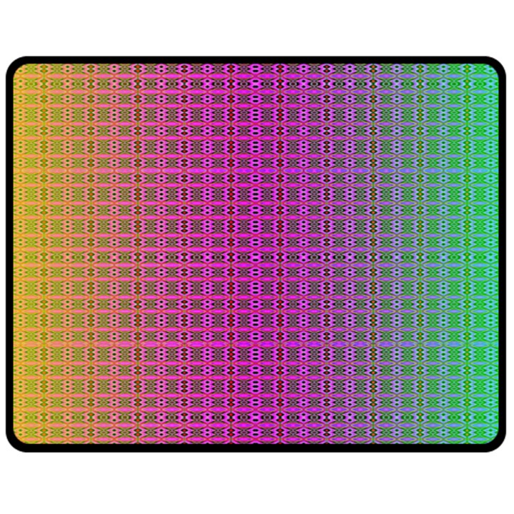 Bismuth Flow Fleece Blanket (Medium) 