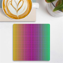 Bismuth Flow Uv Print Square Tile Coaster 