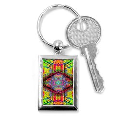 Blast Off Key Chain (rectangle) by Thespacecampers