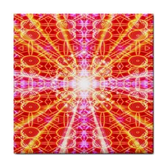 Bursting Energy Tile Coaster by Thespacecampers