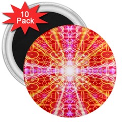 Bursting Energy 3  Magnets (10 Pack)  by Thespacecampers