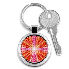 Bursting Energy Key Chain (round) by Thespacecampers