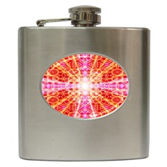 Bursting Energy Hip Flask (6 Oz) by Thespacecampers