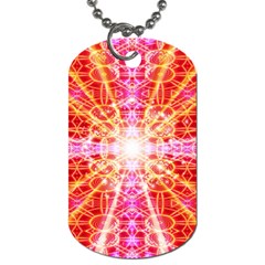 Bursting Energy Dog Tag (two Sides) by Thespacecampers