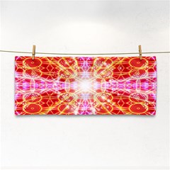 Bursting Energy Hand Towel by Thespacecampers