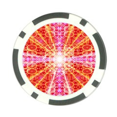 Bursting Energy Poker Chip Card Guard (10 Pack) by Thespacecampers