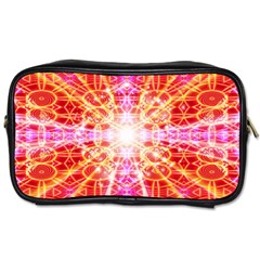 Bursting Energy Toiletries Bag (one Side) by Thespacecampers