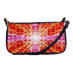 Bursting Energy Shoulder Clutch Bag by Thespacecampers