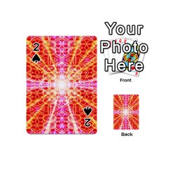 Bursting Energy Playing Cards 54 Designs (mini) by Thespacecampers